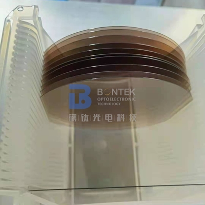 4&quot; Lithium Tantalate-Oblate für Hochfrequenzbreitbandfilter-piezoelektrischen Wandler