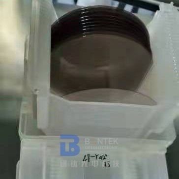 CR-AU Beschichtungs-Lithium Tantalate-Kristall-Piezoeffekt-Kristalle