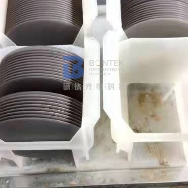 0.25mm Lithium 42°Y Tantalate-Oblate für piezoelektrische Sensor-Wandler