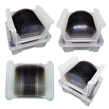 4&quot; LT Wafer 36°, 39°, 42 ° X-CUT benutzt für akustische Oberflächenwellen-Geräte