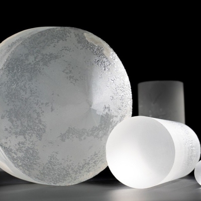 Infrarotoptik Lithium-Fluorid LiF für UV-Quellempfänger und Eximer-Laser
