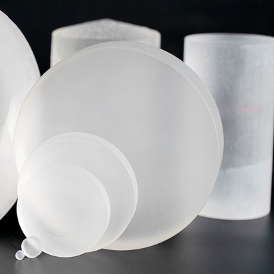 OPTIK-Windows-Linsen des Magnesium-Fluorid-MgF2 Infrarotfür Gebrauch von UV zum Infrarot