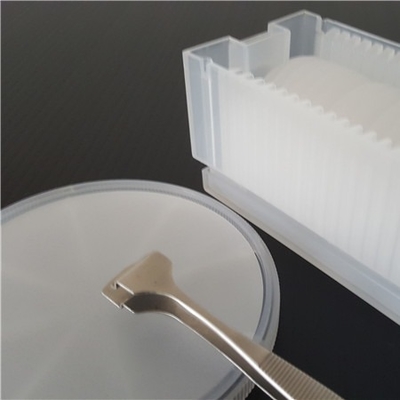 C-Fläche polierte Zoll 0001 430um Sapphire Single Crystal Wafers 2