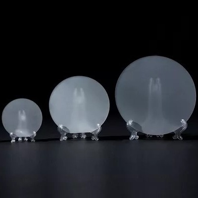 LED-Grad Sapphire Substrate Single Crystal Wafer 2 Zoll - 6 Zoll