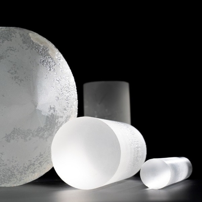 OPTIK-Windows-Linsen des Magnesium-Fluorid-MgF2 Infrarotfür Gebrauch von UV zum Infrarot