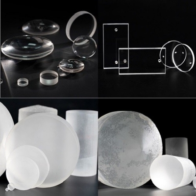 OPTIK-Windows-Linsen des Magnesium-Fluorid-MgF2 Infrarotfür Gebrauch von UV zum Infrarot