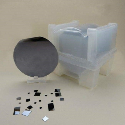 Bor lackierte Phosphor lackierte Siliziumscheibe mit hoher Widerstandskraft für Halbleiter