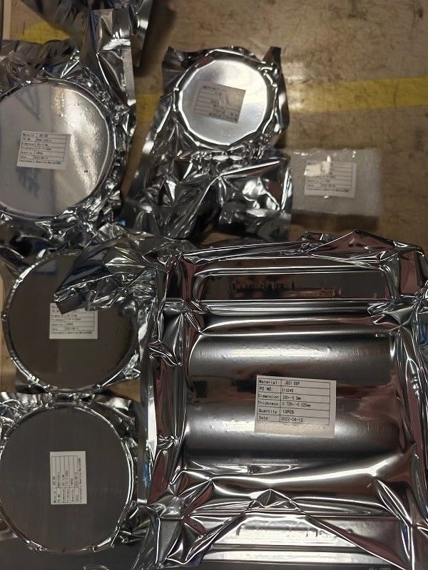 Langlebige geschmolzenes Silizium-Wafer mit überlegener mechanischer Festigkeit und thermischer Stabilität für Präzisions-Halbleiterausstattungen