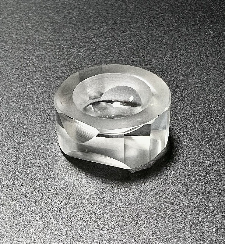 AN geschnittenem überzogenem Quarz scheren Endstöpsel für Stärke Modus-Druck-Sensor