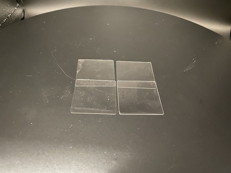 TTV 20μm PLTV≥95% Durchmesser 50,8mm für optimale Leistung