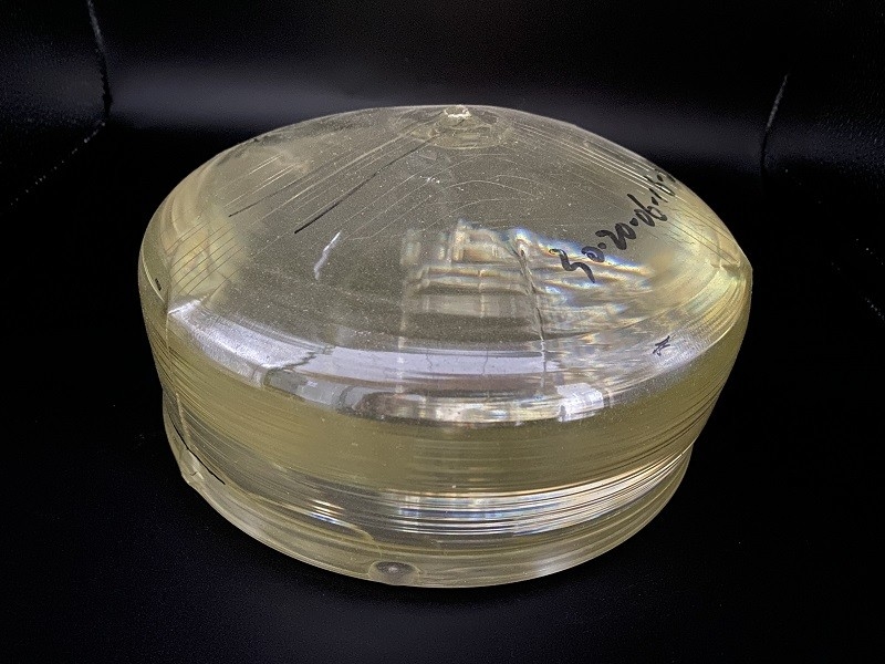4 Zoll LiNbO3 Wafer Poliert 5mol% MgO Dope für magnetische und optische Anwendungen