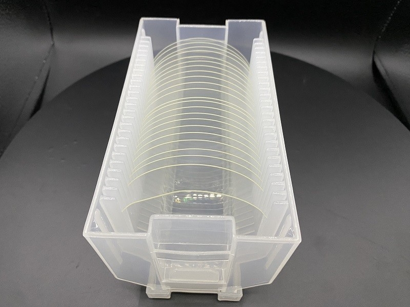 UV-Grad geschmolzenes Silizium Wafer 3' 4' 6' JGS1 JGS2 JGS3 für Glas- und Quarzmaterialien