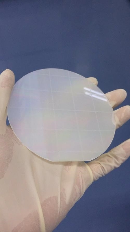 Hochreine verschmolzenen Siliziumwafer für unschlagbare Leistung 2' 3' 4' 6' 8' Wafer-Grade optische und mikroelektronische Designs