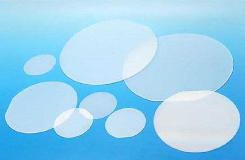 2 " 3 " 4 " 6 " 8 " Synthetischer Quarz JGS2 für Optik und wissenschaftliche Instrumente