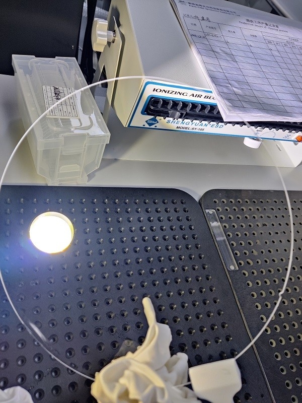 Hochtemperatur-Borofloat 33 Glaswafer für optimale Leistung in der Elektronik