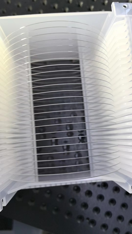 2", 3", 4", 6", 8", geschmolzener Siliziumwafer für die Halbleiterherstellung mit hoher Präzision