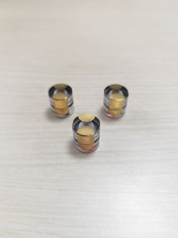 Piezoelektrische Wafer-Endkappen, die für extreme Temperaturen und mechanische Belastungen über lange Zeiträume in der Industrie ausgelegt sind