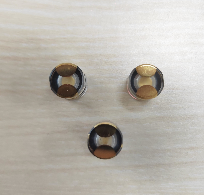 Unübertroffene thermische Stabilität und chemische Beständigkeit Piezoelektrische Wafer mit Quarz Endkappen für Hochtemperatur- und Hochdruckanwendungen