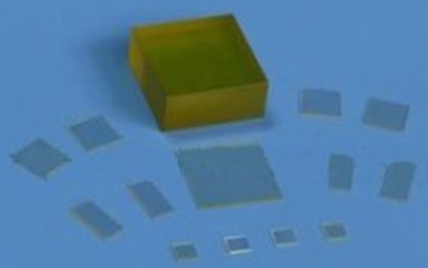 ZnO Kristall Substrat enge Dimensionstoleranz Ultra-Glanzflächen für optimale Leistung
