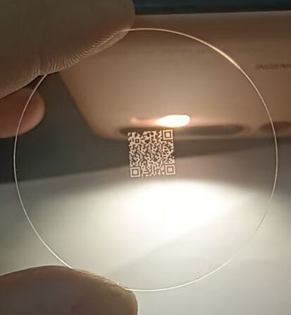 Langlebiger und präziser Quarzglas-Wafer mit geringer Wärmeausdehnung und hoher Oberflächengüte, konzipiert für die Halbleiterindustrie und optische Beschichtungen