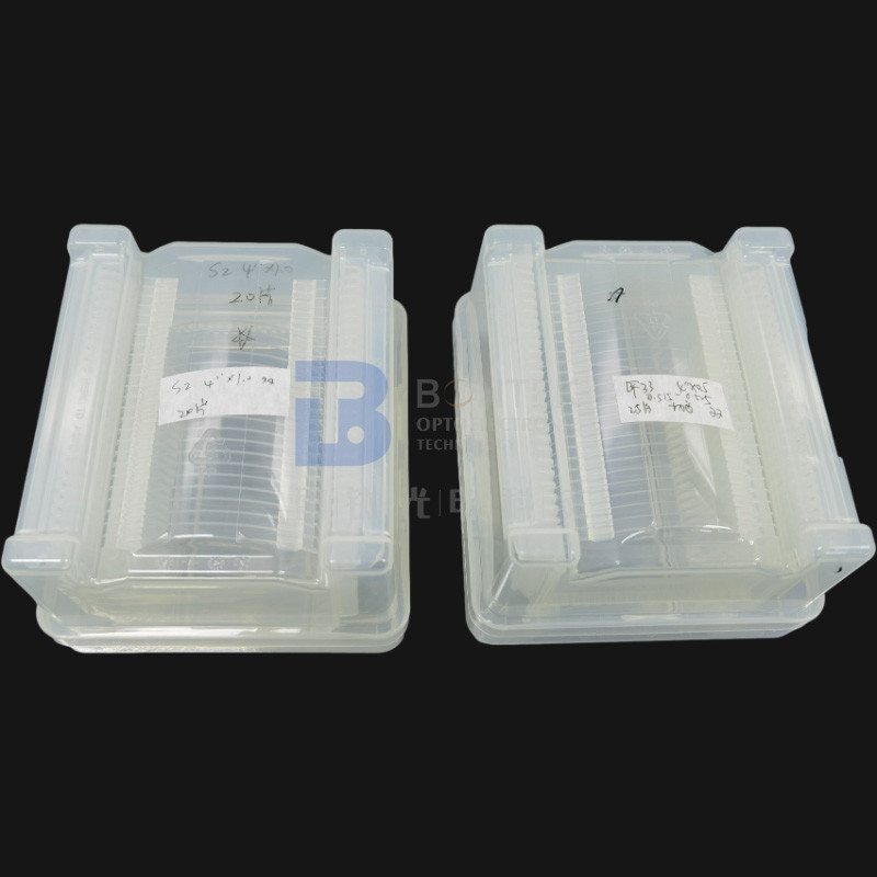 Synthetische fixiertes Silikon-Oblate 4inch 6inch 8inch Corning 7980 SK1300 JGS1