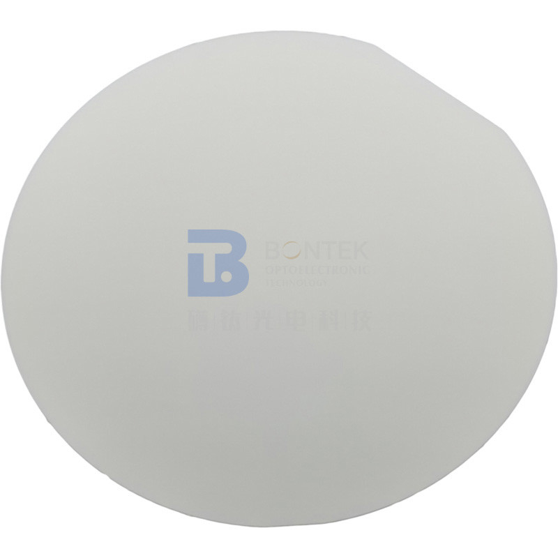 Φ100mm 0.5mm einzelnes Crystal Quartz Wafer X-geschnittenes Y-geschnittenes für Druck-Sensor