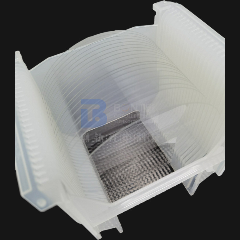 6-Zoll hohes Q einzelnes Crystal Quartz Wafer St. 42,75 für MEMS und SÄGE