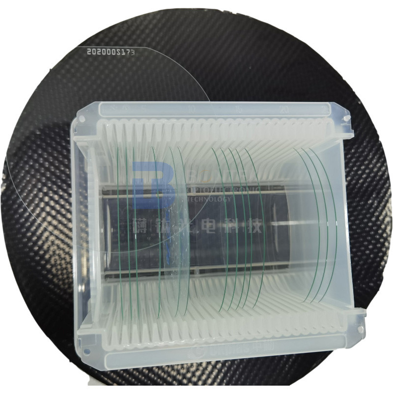 X-geschnittener Z-geschnittener einzelner Crystal Quartz Wafer Double Side polnisch für optische Anwendung