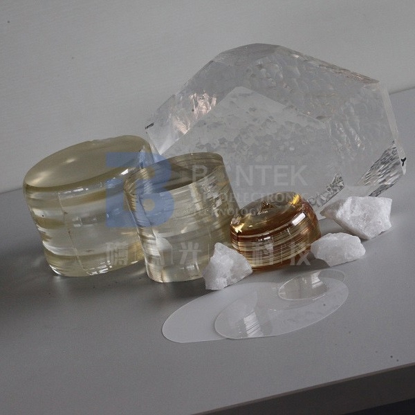 0.35mm 0.5mm piezoelektrische Crystal Wafer For Semiconductor And MEMS Anwendungen