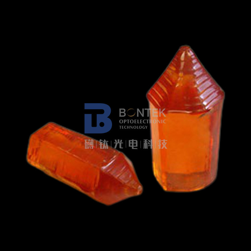 LGS Crystal Langasite Crystal For SAH Gerät-elektrooptischen Q-Schalter des Gerät-BAW