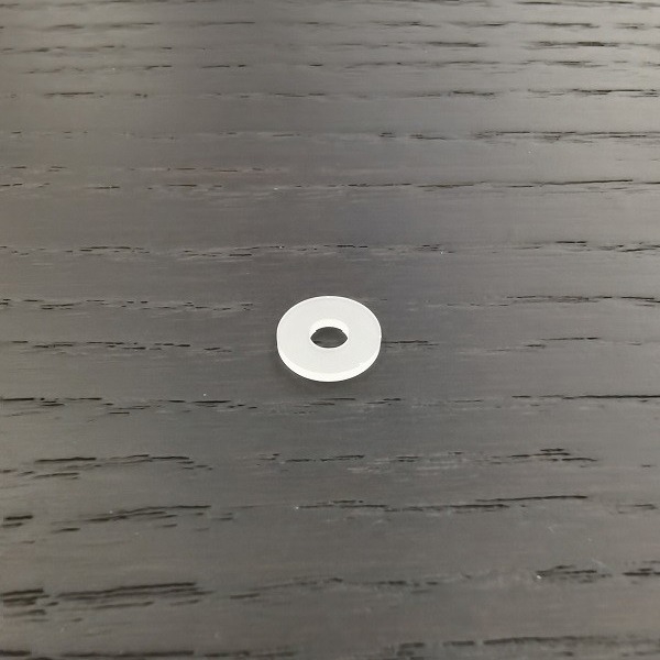 Kundengebundene Größen-Lithium-Niobat-piezoelektrische Oblate Ring Orientation Z-geschnittenes 36Y-Cut