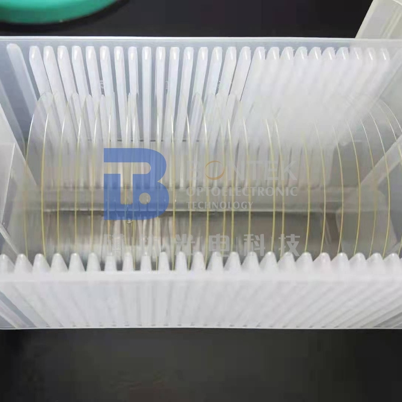 Y- und X-geschnittene Lithiumniobat-Wafer für eine höhere Leistung des SAW-Geräts
