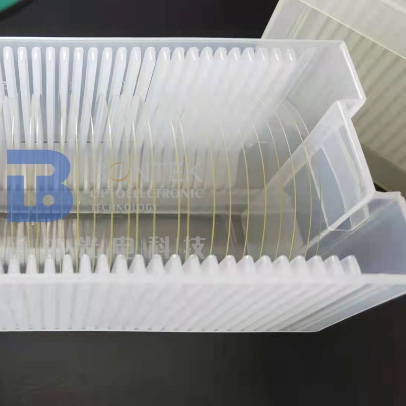 Lithium-Niobat-Oblate Ra Roughnesss 1nm in 4&quot; in 6&quot; in 8&quot; optischer Grad oder SÄGE-Grad