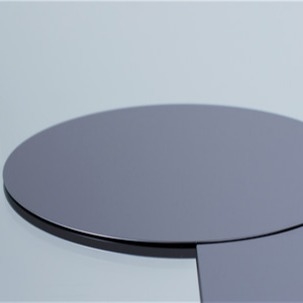 0.5mm SAH schwarzer Pyroelectric freier LiNbO3 Zoll 128Y-cut Wafer-8 IDT-Anwendung