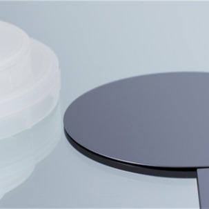 Lithium Tantalate-gelbe schwarze Oblate 3&quot; 4&quot; 6&quot; Fe2O3 lackierte für Photorefractive-Gebrauch