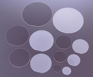 Infrarotoptik Fluoridkristall CaF2 BaF2 MgF2 LiF für Laser-Infrarot- und Hochenergieerkennung