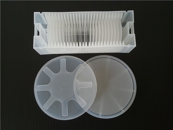 3 Zoll und 4 Zoll Einzelkristallquarz Wafer für SAW und MEMS Geräte Produktionsprozess