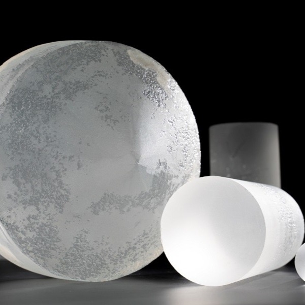 Infrarotoptik Lithium-Fluorid LiF für UV-Quellempfänger und Eximer-Laser