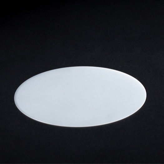 Saphir Al2O3 Kristall Substrat Ultrathin 2 3 4 Doppelseitig poliert für die optische Industrie