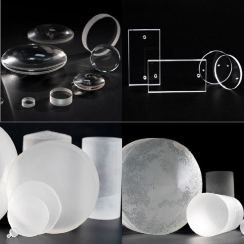 OPTIK-Windows-Linsen des Magnesium-Fluorid-MgF2 Infrarotfür Gebrauch von UV zum Infrarot