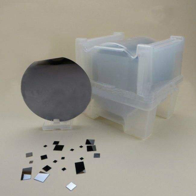 Bor lackierte Phosphor lackierte Siliziumscheibe mit hoher Widerstandskraft für Halbleiter