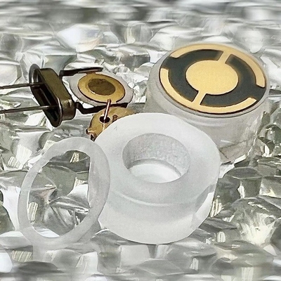 Einzelner Crystal Right Handed Quartz Sensor-Stärke-Schermodus