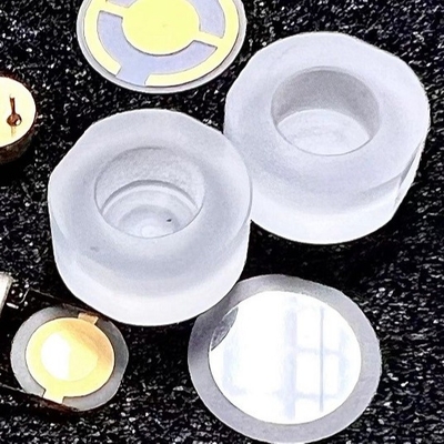 Endcap beschichtete an den Quarz-freien Räumen für Stärke scheren Modus-Druck-Sensor