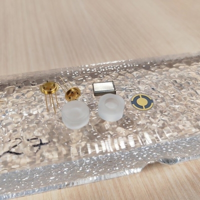 Ring Einkristall-Quarz-Wafer IEEE Double Side Piezo-Quarz-Kristall