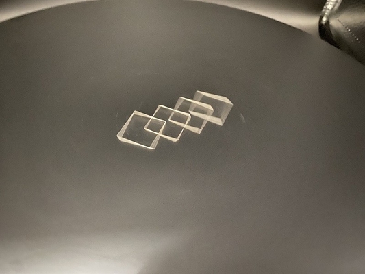 Hochgenaue Einzelkristallquarz-Wafer für TCXO- und VCXO-Anwendungen