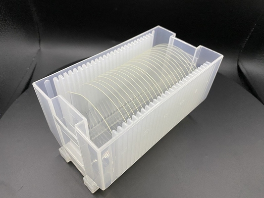 LiNbO3 Crystal Piezoelectric Wafer 3 Zoll 4 Zoll-akustische Oberflächenwelle