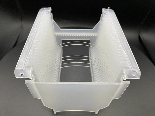 3 Zoll 4 Zoll-Optoelektronik-Quarz-Wafers mit kundengebundener Orientierung