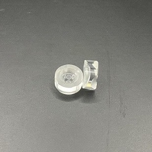 Stärke-Schermodus-Crystal Quartz End Cap For-Druck-Resonatore
