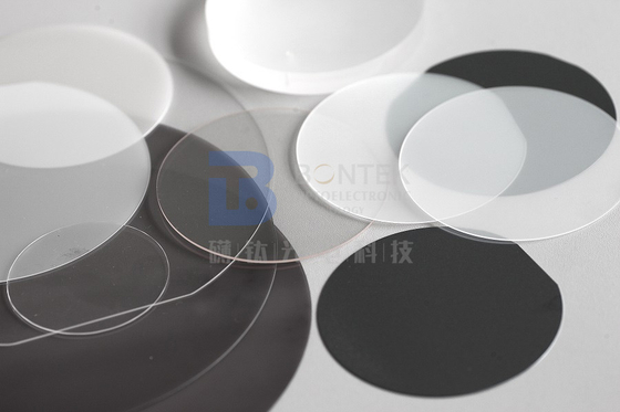 Frequenz-Steuerpiezo Wafer 3 Zoll-samenloser einzelner Crystal Quartz Wafers An-geschnittener