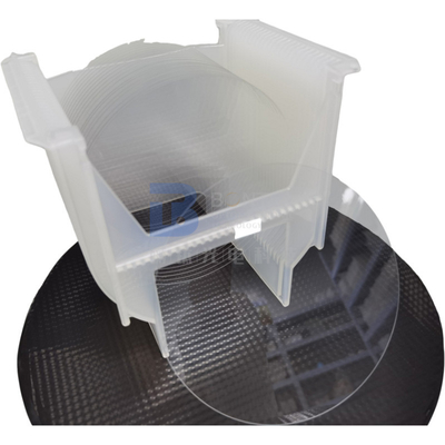 Kundengebundener synthetischer piezoelektrischer einzelner Crystal Quartz Wafer For SAH Gebrauch